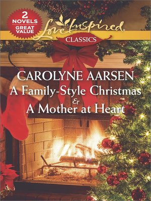 cover image of A Family-Style Christmas & a Mother at Heart